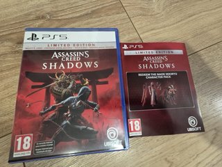 Assassin's Creed Shadows PS5 Edición Limitada incl
