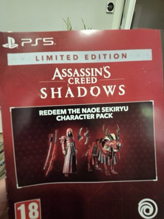 Assassin's Creed Shadows PS5 Edición Limitada incl