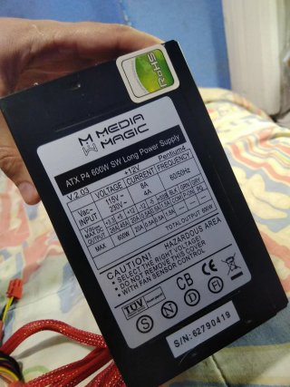 Fuente Alimentación Gaming
