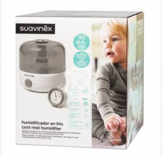 Humidificador Suavinex Frío Blanco/Gris