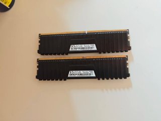 RAM 16GB DDR4 3000MHz (2x8GB) Corsair Vengeance LP