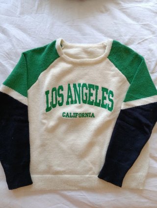 Jersey Lana Los Angeles M Larga