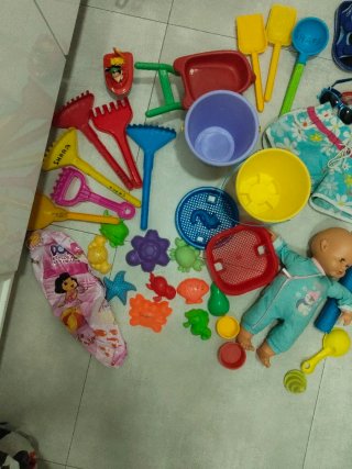 Lote Juguetes Playa Niños