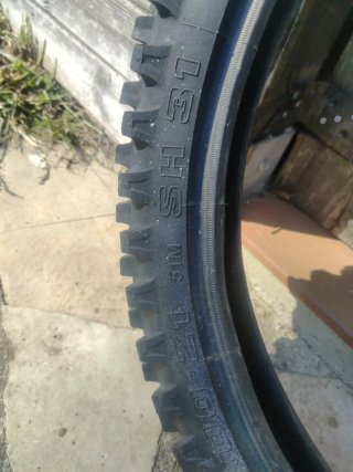 Neumático de Cross rinaldi 21