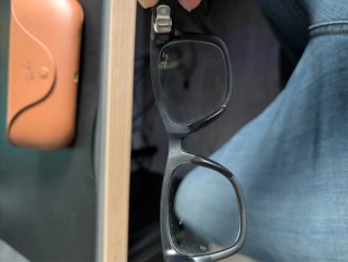 Gafas meta Ray-Ban Marrón