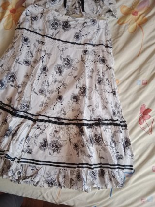 Conjunto Falda y Blusa Talla 42
