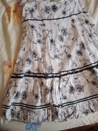 Conjunto Falda y Blusa Talla 42