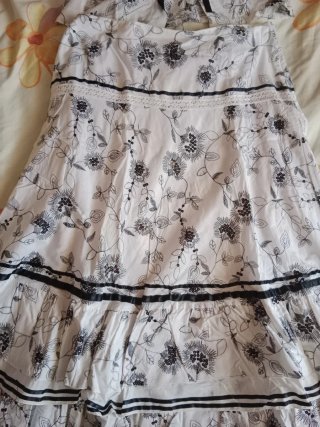 Conjunto Falda y Blusa Talla 42