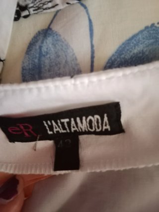Conjunto Falda y Blusa Talla 42