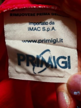Maglietta rossa Primigi bimba