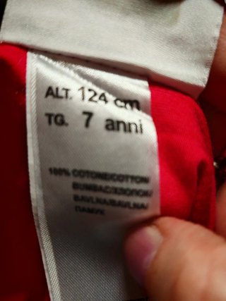 Maglietta rossa Primigi bimba