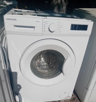 Lavadora ICECOOL ICD1072W