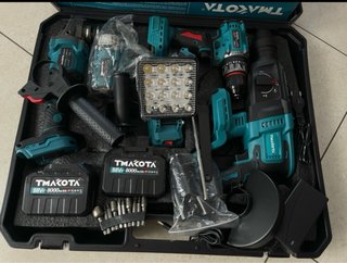 Set 5 in 1 Attrezzi Professionali 88V Brushless
