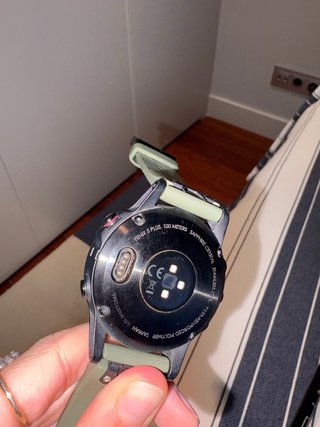 Garmin Fenix 5 Plus Sapphire Negro/Verde