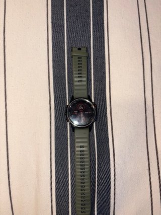 Garmin Fenix 5 Plus Sapphire Negro/Verde