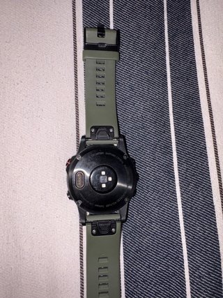 Garmin Fenix 5 Plus Sapphire Negro/Verde