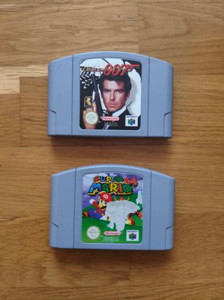 Nintendo 64 PAL + 2 Juegos