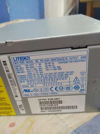 Fuente de Alimentación PC 230V
