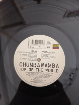 Vinilo Chumbawamba