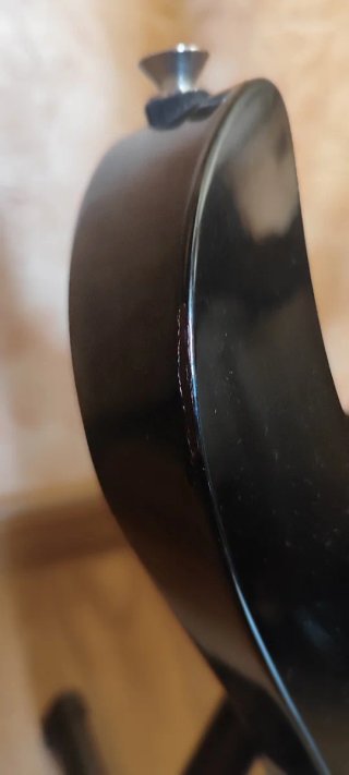 Guitarra Eléctrica Ibañez Mikro 3/4 Negra