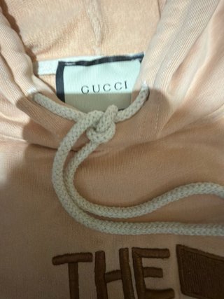 Sudadera The North Face x Gucci Salmon