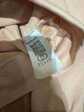 Sudadera The North Face x Gucci Salmon
