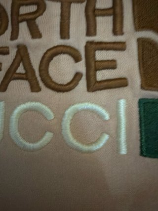Sudadera The North Face x Gucci Salmon