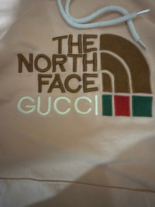 Sudadera The North Face x Gucci Salmon