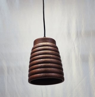 Lámpara cerámica diseño