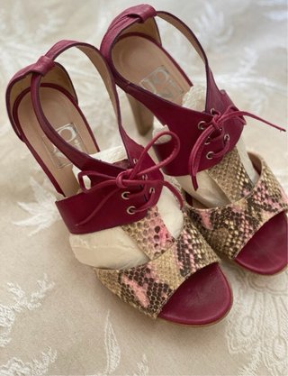 Sandalias Joni tacón