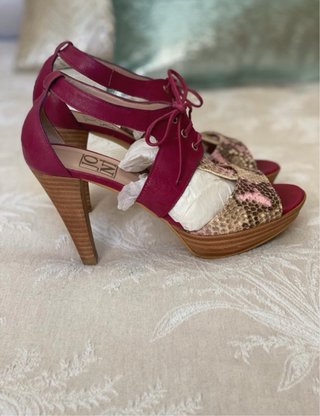 Sandalias Joni tacón