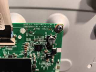 *Despiece tv LG 55NANO766QA