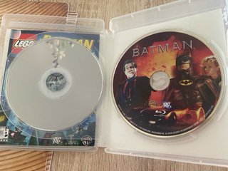 LEGO Batman silver shield ps3