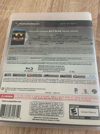 LEGO Batman silver shield ps3
