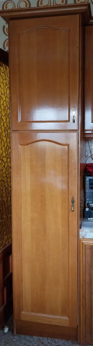 Muebles de cocina de madera