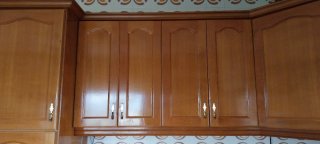 Muebles de cocina de madera