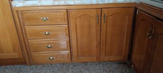 Muebles de cocina de madera