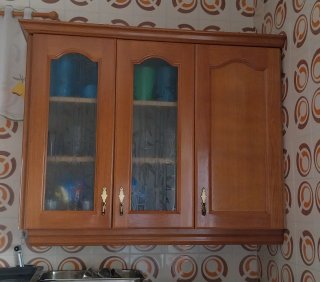 Muebles de cocina de madera