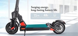 Patinete Eléctrico C1 Plegable Doble Frenado