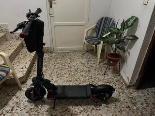 Patinete Eléctrico C1 Plegable Doble Frenado