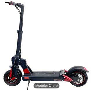 Patinete Eléctrico C1 Plegable Doble Frenado