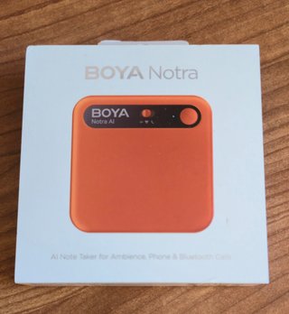 Offerta - BOYA Notra AI Registratore Arancio