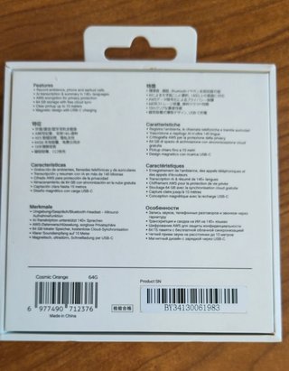 Offerta - BOYA Notra AI Registratore Arancio