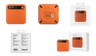 Offerta - BOYA Notra AI Registratore Arancio
