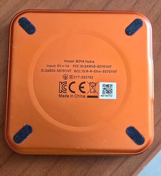 Offerta - BOYA Notra AI Registratore Arancio