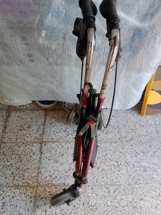 Andador para adultos con bolsa