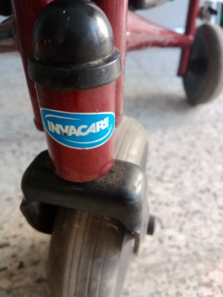 Andador para adultos con bolsa