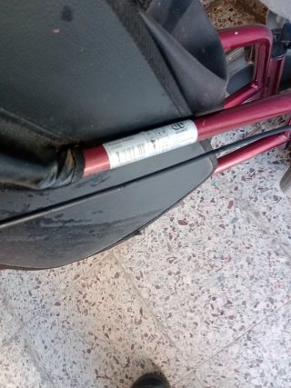 Andador para adultos con bolsa