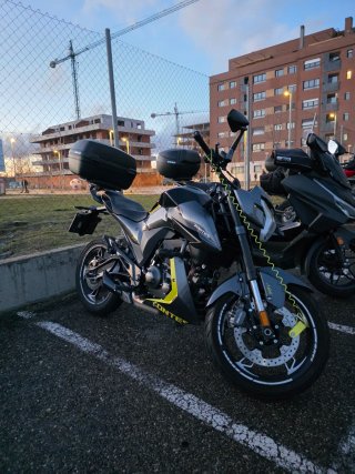 Zontes Z2 125 2024 Naked
