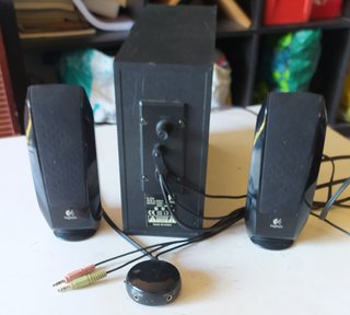 Altoparlanti Logitech S220 2.1